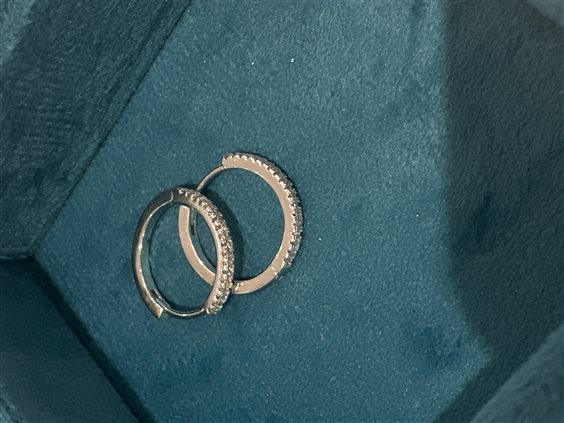 Orecchini Domar Donna in Argento Zircone ORAR-310-280 - ORAR-310-280
